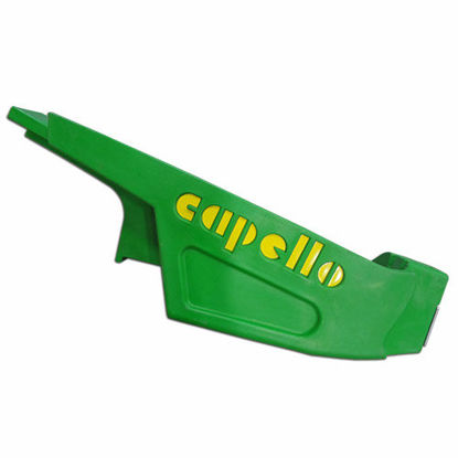 Picture of Poly Fender Right Hand Green 20 inch or 22 inch Spacing To Fit Capello® - NEW (Aftermarket)