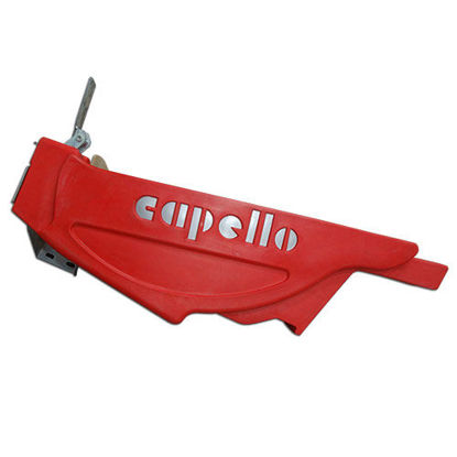 Picture of Poly Folding Fender Left hand 30 Inch Spacing Red To Fit Capello® - NEW (Aftermarket)
