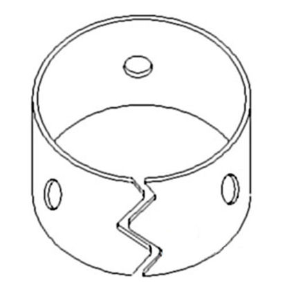 Picture of Tailing Auger Bushing To Fit International/CaseIH® - NEW (Aftermarket)