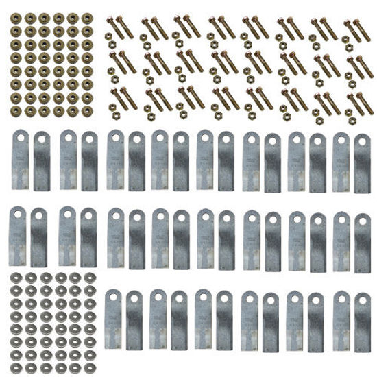 H156101 Combine Straw Chopper Blade Washer Pack of 10 Fits John Deere 