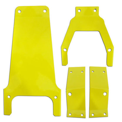Picture of Seat Brackets, 4 Piece Set To Fit John Deere® - NEW (Aftermarket)