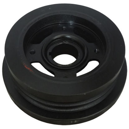 Picture of Crankshaft, Pulley To Fit International/CaseIH® - NEW (Aftermarket)