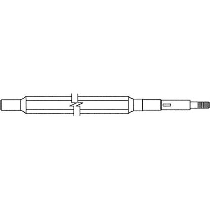 Picture of Upper Feeder House Shaft To Fit John Deere® - NEW (Aftermarket)