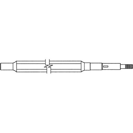 Picture of Upper Feeder House Shaft To Fit John Deere® - NEW (Aftermarket)