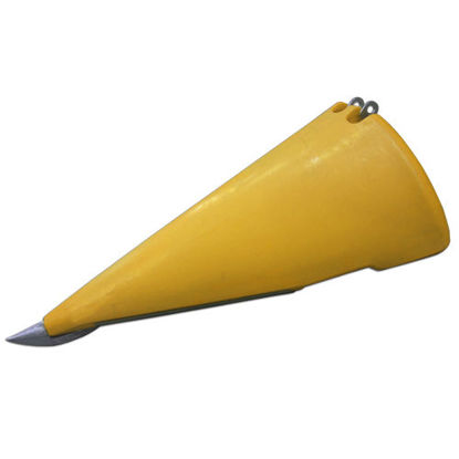 Picture of Poly Fender Snout Right Hand CLAAS To Fit Capello® - NEW (Aftermarket)