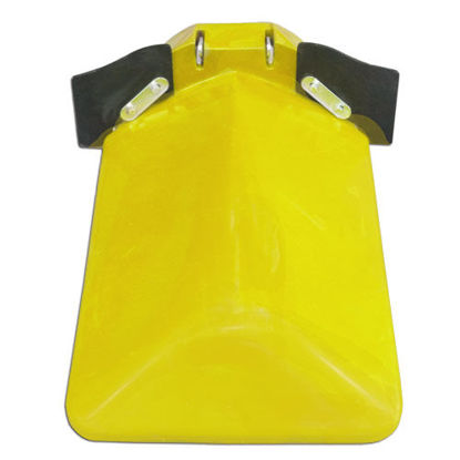Picture of Poly Center Hood Yellow 30 Inch Spacing To Fit Capello® - NEW (Aftermarket)