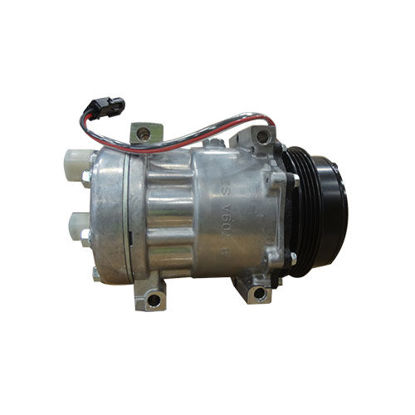 Picture of Air Conditioning Compressor To Fit Ford/New Holland® - NEW (Aftermarket)
