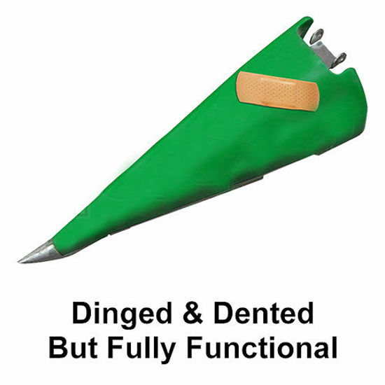 Picture of Poly Fender Snout Right Hand, Dinged and Dented Green To Fit Capello® - NEW (Aftermarket)