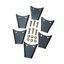 Picture of Blade Kit, 6 Blades To Fit International/CaseIH® - NEW (Aftermarket)