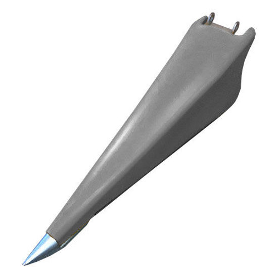 Picture of Poly Fender Snout Left Hand Gray 30 Inch 36 Inch or 38 Inch To Fit Capello® - NEW (Aftermarket)