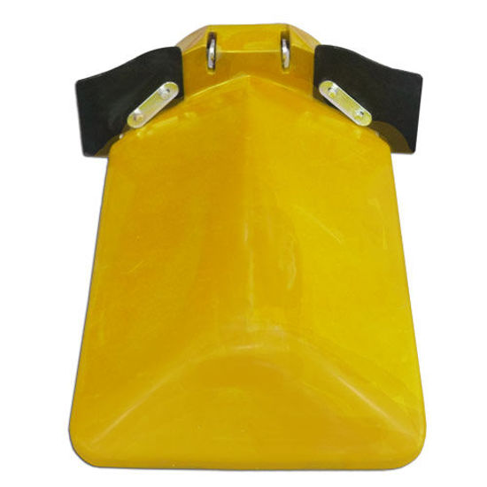 Picture of Poly Center Hood CLAAS Yellow 30 Inch Spacing To Fit Capello® - NEW (Aftermarket)