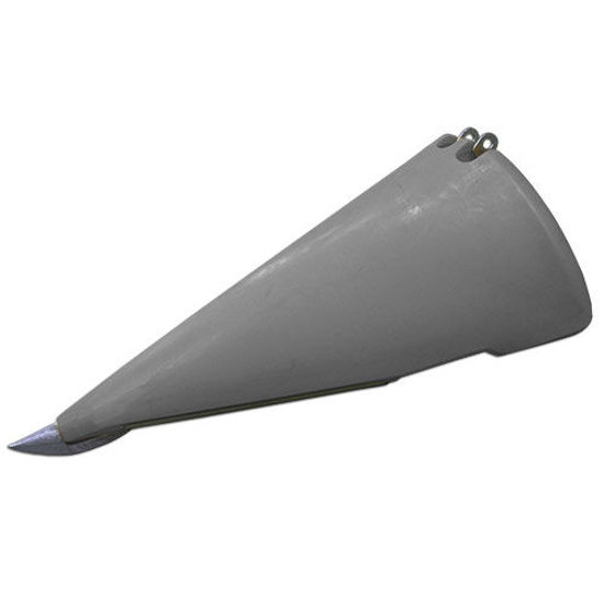 Picture of Poly Fender Snout Right Hand Gray 30 Inch 36 Inch 38 Inch To Fit Capello® - NEW (Aftermarket)