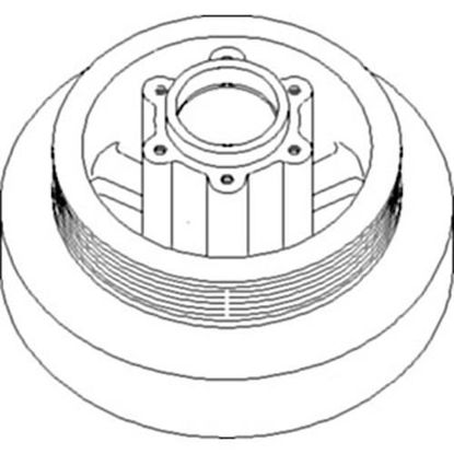 Picture of Crankshaft Torsional Dampner To Fit John Deere® - NEW (Aftermarket)