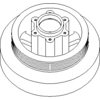 Picture of Crankshaft Torsional Dampner To Fit John Deere® - NEW (Aftermarket)