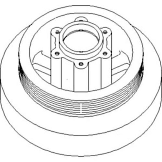 Picture of Crankshaft Torsional Dampner To Fit John Deere® - NEW (Aftermarket)
