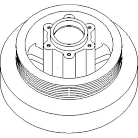 Picture of Crankshaft Torsional Dampner To Fit John Deere® - NEW (Aftermarket)