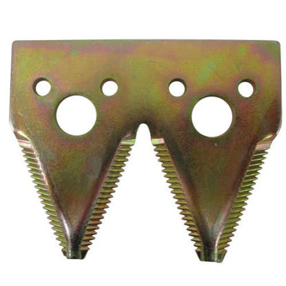 Picture of Knife Section Fine Tooth, 25 Per Pack Priced Each To Fit John Deere® - NEW (Aftermarket)