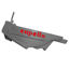 Picture of Poly Folding Fender Left Hand 30 Inch Spacing Gray To Fit Capello® - NEW (Aftermarket)