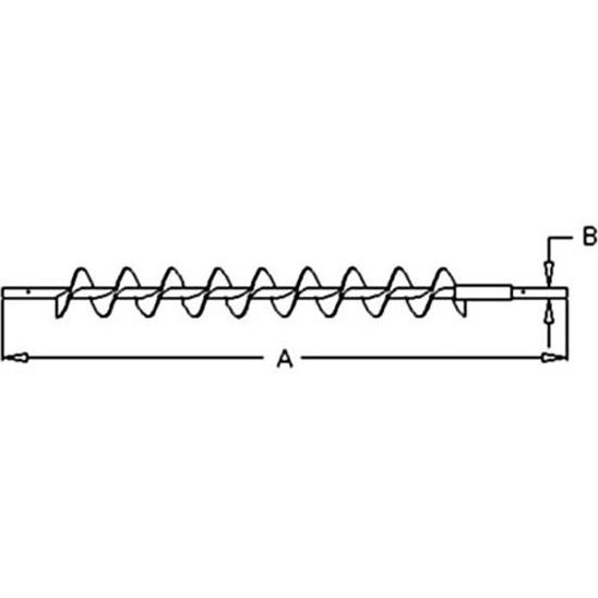 Picture of Auger, Clean Grain To Fit AGCO® - NEW (Aftermarket)