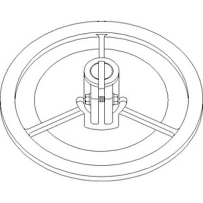 Picture of Sheave Assy, Inner Drive, Separator Fan To Fit John Deere® - NEW (Aftermarket)