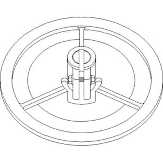 Picture of Sheave Assy, Inner Drive, Separator Fan To Fit John Deere® - NEW (Aftermarket)