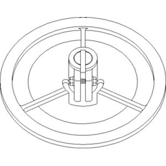 Picture of Sheave Assy, Inner Drive, Separator Fan To Fit John Deere® - NEW (Aftermarket)