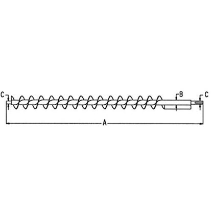 Picture of Auger, Grain Tank To Fit John Deere® - NEW (Aftermarket)