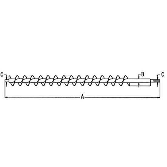 Picture of Auger, Grain Tank To Fit John Deere® - NEW (Aftermarket)