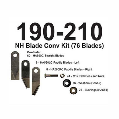 Picture of Chopper Blade Conversion Kit To Fit Ford/New Holland® - IMP