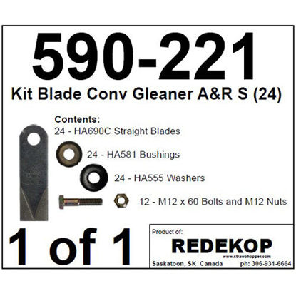 Picture of Chopper Blade, Conversion Kit-Current Inventory Only To Fit AGCO® - IMP