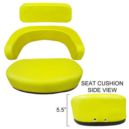 Picture of Seat Three Piece Set To Fit John Deere® - NEW (Aftermarket)