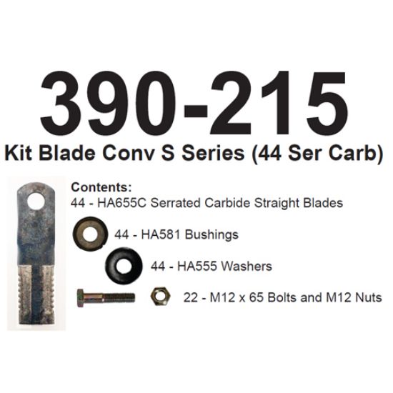 Picture of MAV Chopper Blade Kit Upgrade To Fit John Deere® - IMP