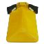 Picture of Poly Center Hood CLAAS Yellow 30 Inch Spacing To Fit Capello® - NEW (Aftermarket)