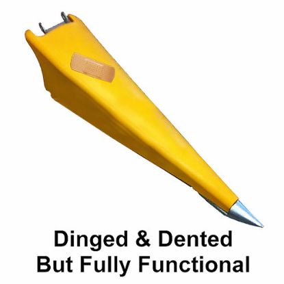 Picture of Poly Fender Snout Yellow Right Hand Dinged and Dented To Fit Capello® - NEW (Aftermarket)