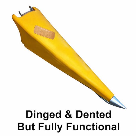 Picture of Poly Fender Snout Yellow Right Hand Dinged and Dented To Fit Capello® - NEW (Aftermarket)