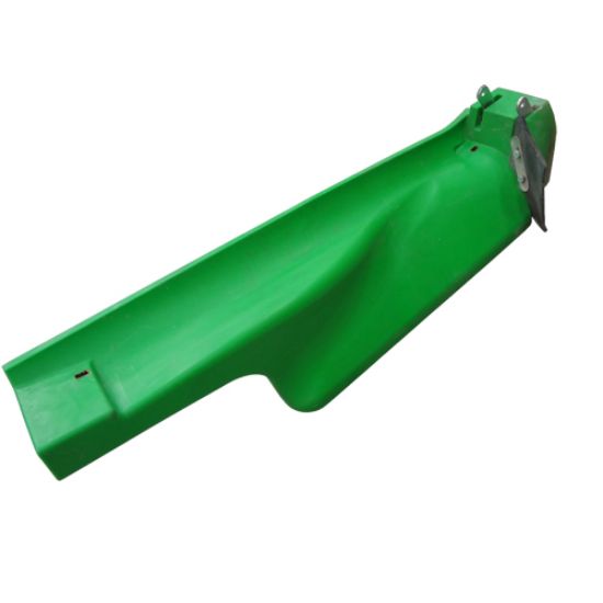 Picture of Poly Fender Left Hand Green 20 Inch or 22 Inch Spacing To Fit Capello® - NEW (Aftermarket)