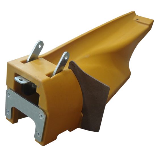 Picture of Poly Fender Right Hand CLAAS Yellow 20 Inch or 22 Inch To Fit Capello® - NEW (Aftermarket)