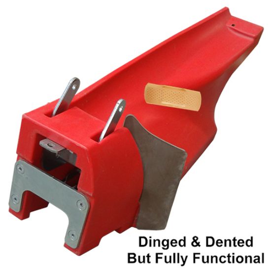 Picture of Poly Fender Right Hand Red Dinged and Dented To Fit Capello® - NEW (Aftermarket)