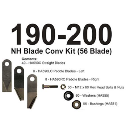 Picture of Chopper Blade Conversion Kit To Fit Ford/New Holland® - IMP