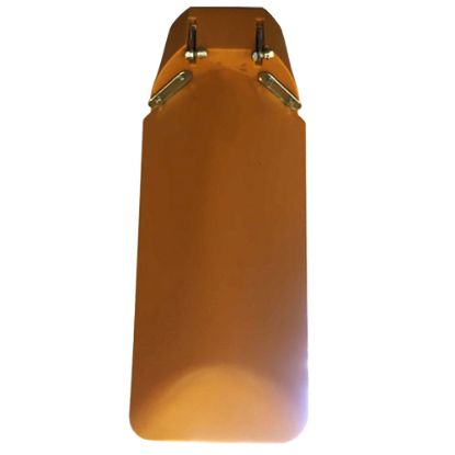 Picture of Poly Center Hood CLAAS Yellow 22 Inch Spacing To Fit Capello® - NEW (Aftermarket)