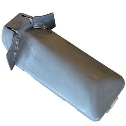 Picture of Poly Center Hood Grey 22 Inch Spacing To Fit Capello® - NEW (Aftermarket)