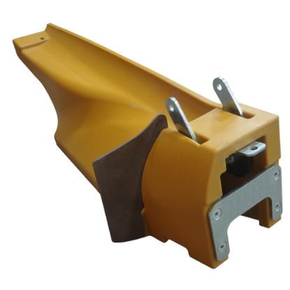 Picture of Poly Fender Left Hand CLAAS Yellow 20 inch or 22 inch To Fit Capello® - NEW (Aftermarket)
