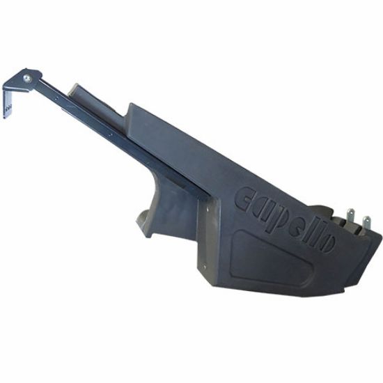 Picture of Poly Fender Right Hand Gray 20 Inch or 22 Inch Spacing To Fit Capello® - NEW (Aftermarket)