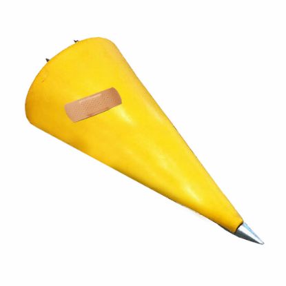 Picture of Poly Center Snout Dinged and Dented Yellow 22 Inch Spacing To Fit Capello® - NEW (Aftermarket)