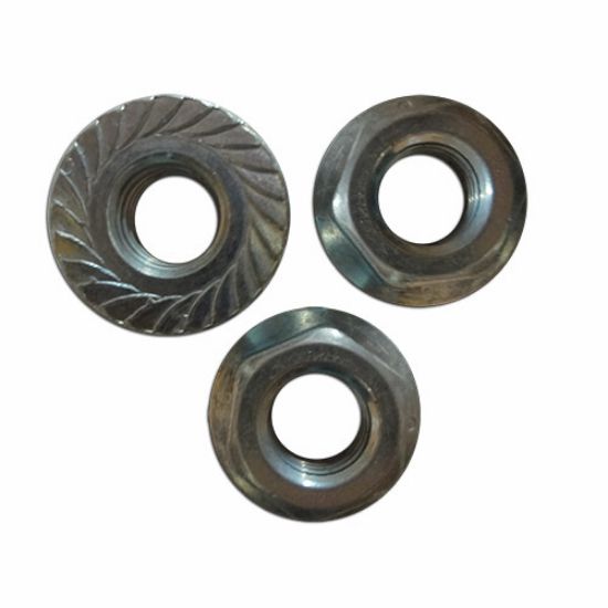 Picture of Serrated Flange Nut, M12 1.75 Pitch, Package of 3 To Fit Capello® - NEW (Aftermarket)