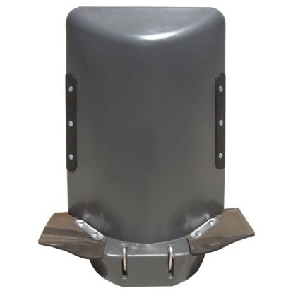 Picture of Poly Center Hood Gray 30 Inch Spacing with Wear Strips To Fit Capello® - NEW (Aftermarket)