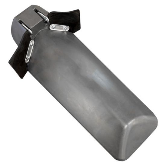 Picture of Poly Center Hood Gray 20 Inch Spacing To Fit Capello® - NEW (Aftermarket)