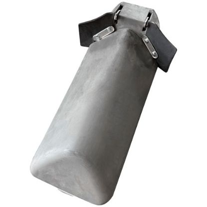 Picture of Poly Center Hood Gray 22 Inch Spacing To Fit Capello® - NEW (Aftermarket)