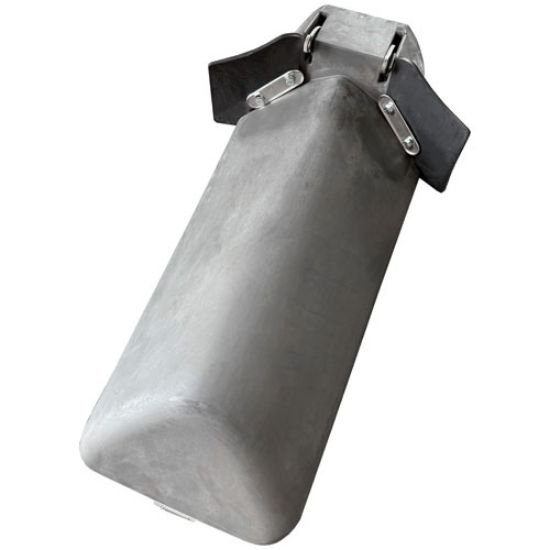 Picture of Poly Center Hood Gray 22 Inch Spacing To Fit Capello® - NEW (Aftermarket)