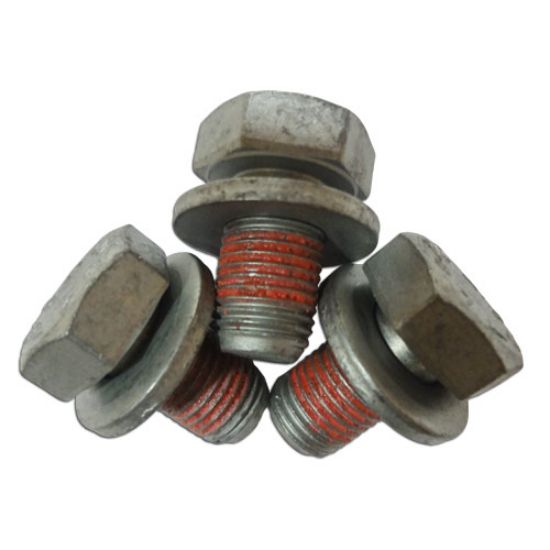 Picture of Hex Bolt, M12x20mm 1.25 Pitch, Bolt w/ Washer, Package of 3 To Fit Capello® - NEW (Aftermarket)